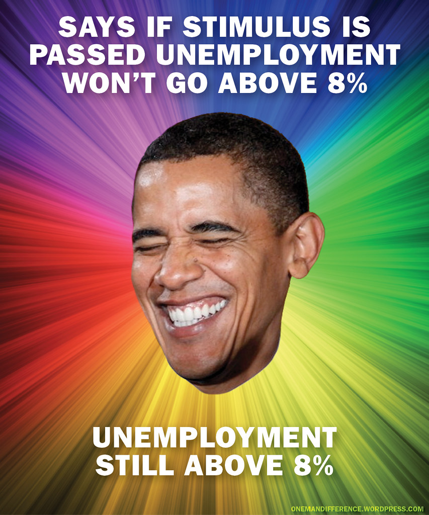 ObamaJerk_Meme4 Obama, Jerk, Meme, Unemployment One Man Flickr
