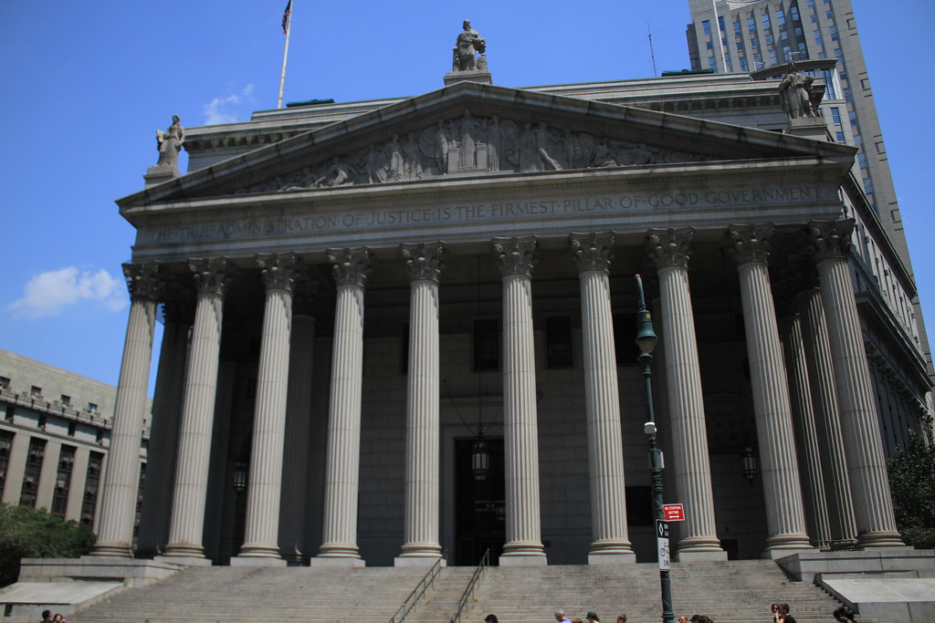 New York County Courthouse (New York State Supreme Court) Flickr