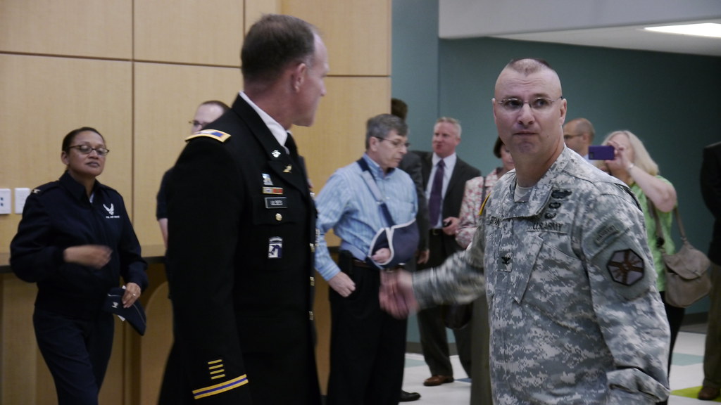 JBLM Groundbreaking 2012 JBLM Hillside and Carter Lake E… Flickr