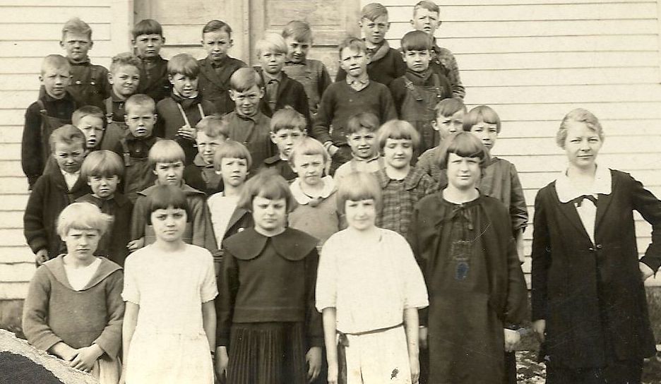 Cambridge Minnesota grade school circa 1924 Photographer u… Flickr