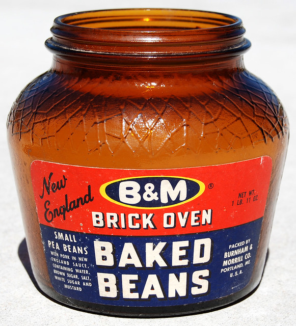 B&M Brick Oven Baked Beans, 1950's a photo on Flickriver