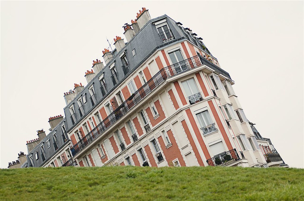 Rue Lamarck, Montmartre, Paris Montmartre is a hill (the b… Flickr
