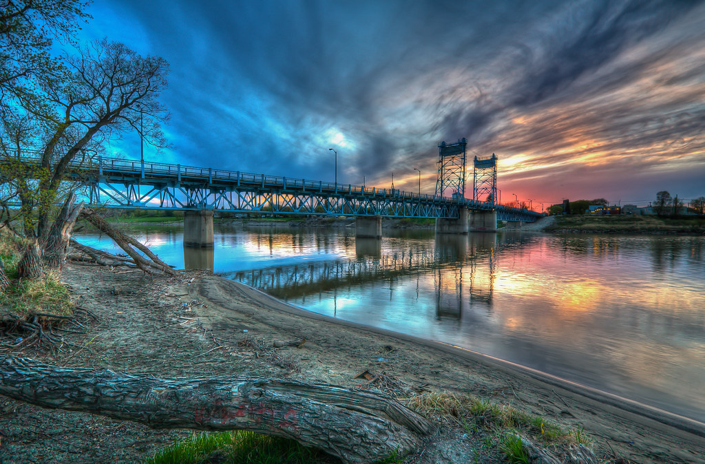 Lift Bridge, Selkirk, MB 1 The Selkirk lift bridge, built … Flickr