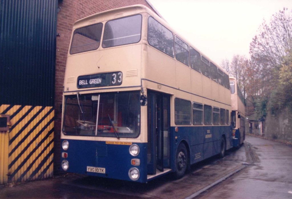 1107 YVC 107K Sandy Lane garage,Coventry. JE1791 photos Flickr