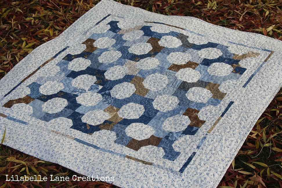Blueberry Crumb Cake Quilt This is a Quilt that I have mad… Flickr