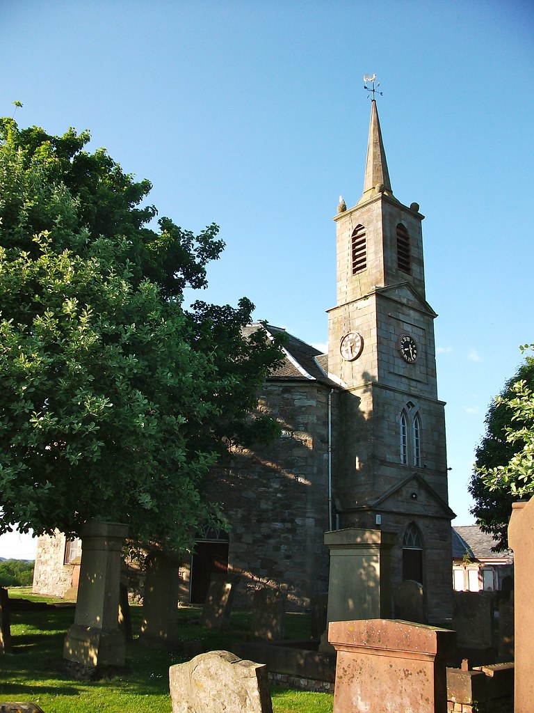 The Thrupenny Bit, Dreghorn, Ayrshire Dreghorn Parish Kirk… Flickr