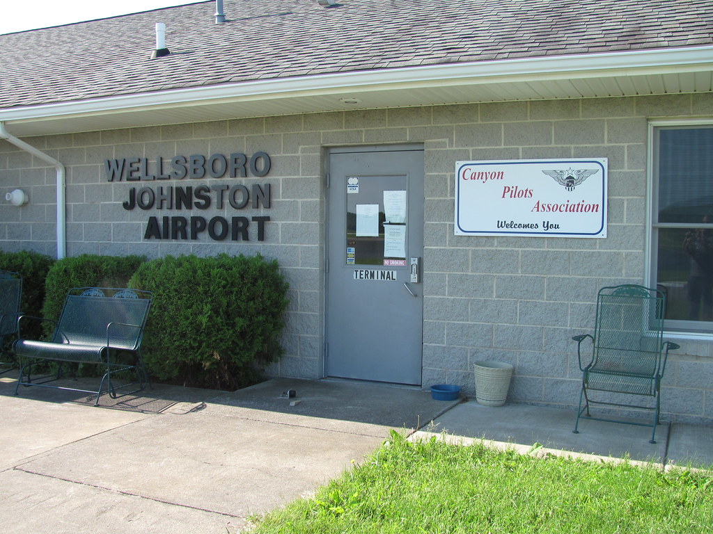 Wellsboro Johnston Airport The beginning of our journey W… Flickr