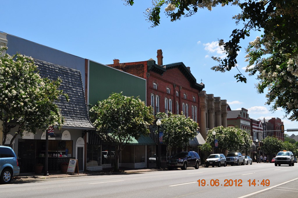 Store Fronts Americus Ga Americus Visitor 's Center Corner… Flickr