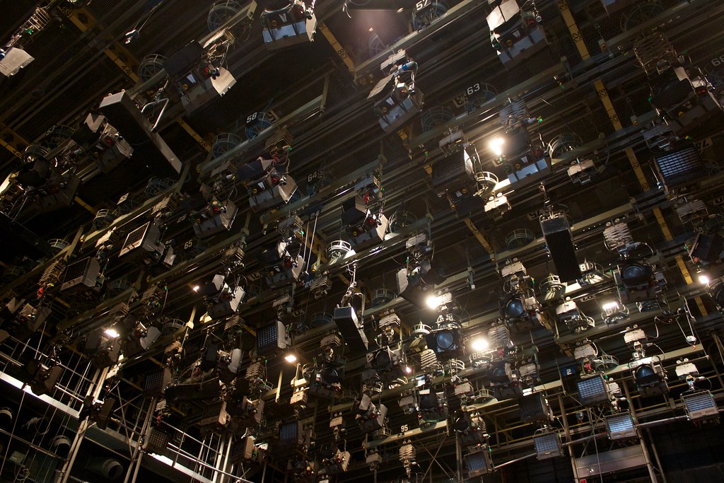 Studio Lighting At the BBC Television Centre Alexander Baxevanis