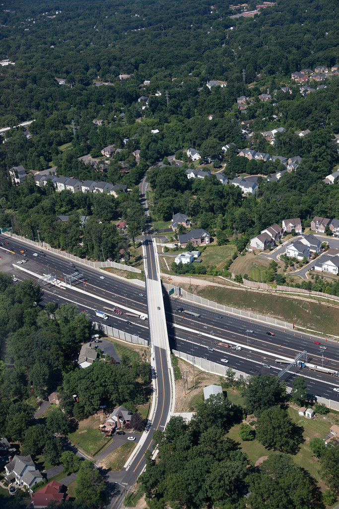 Oak Street Bridge.(Photo by Trevor Wrayton, VDOT) Virginia Department