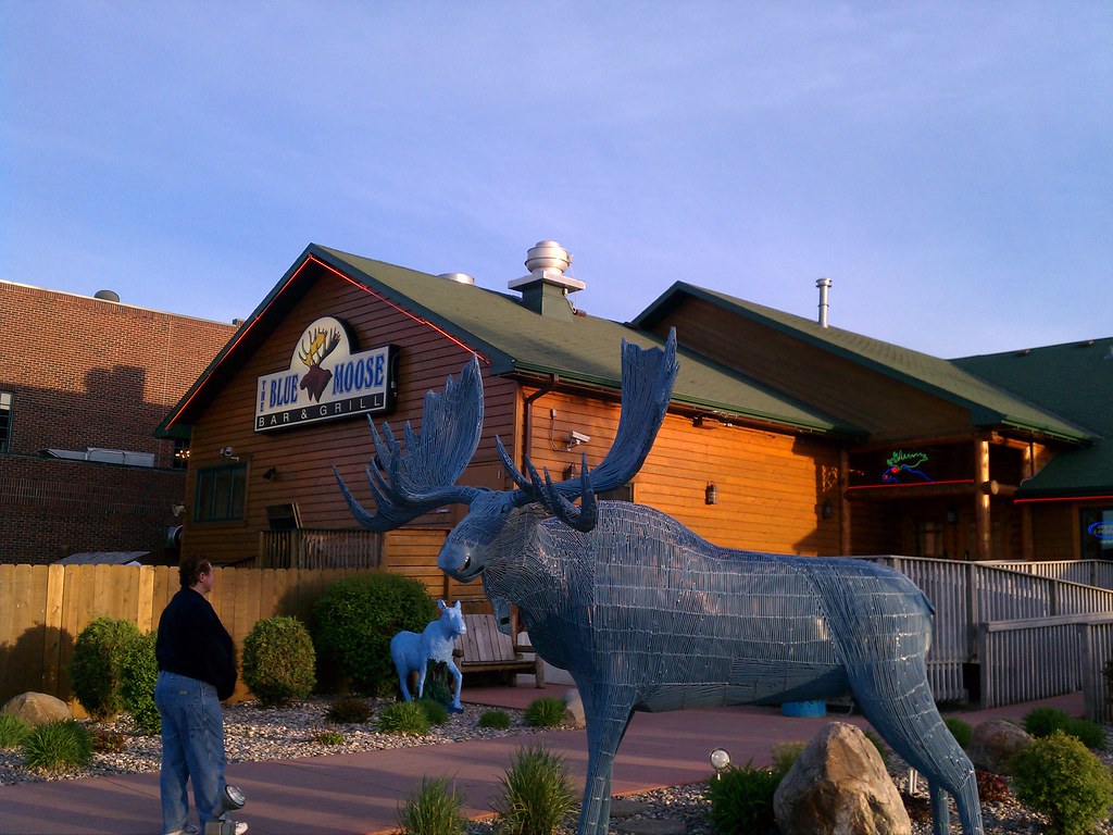 Blue Moose Bar & Grill This place had high marks on Foursq… Flickr