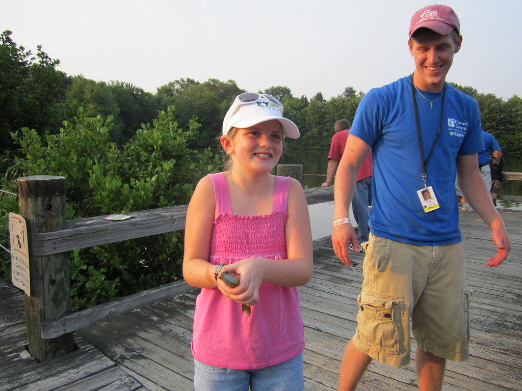 Backyard Fishing Event Warfield’s Pond Park Courtesy of … Flickr