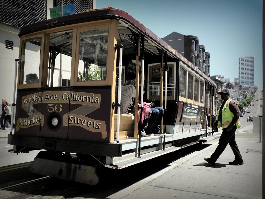 California Street Cable Car Line California Street Cable C… Flickr