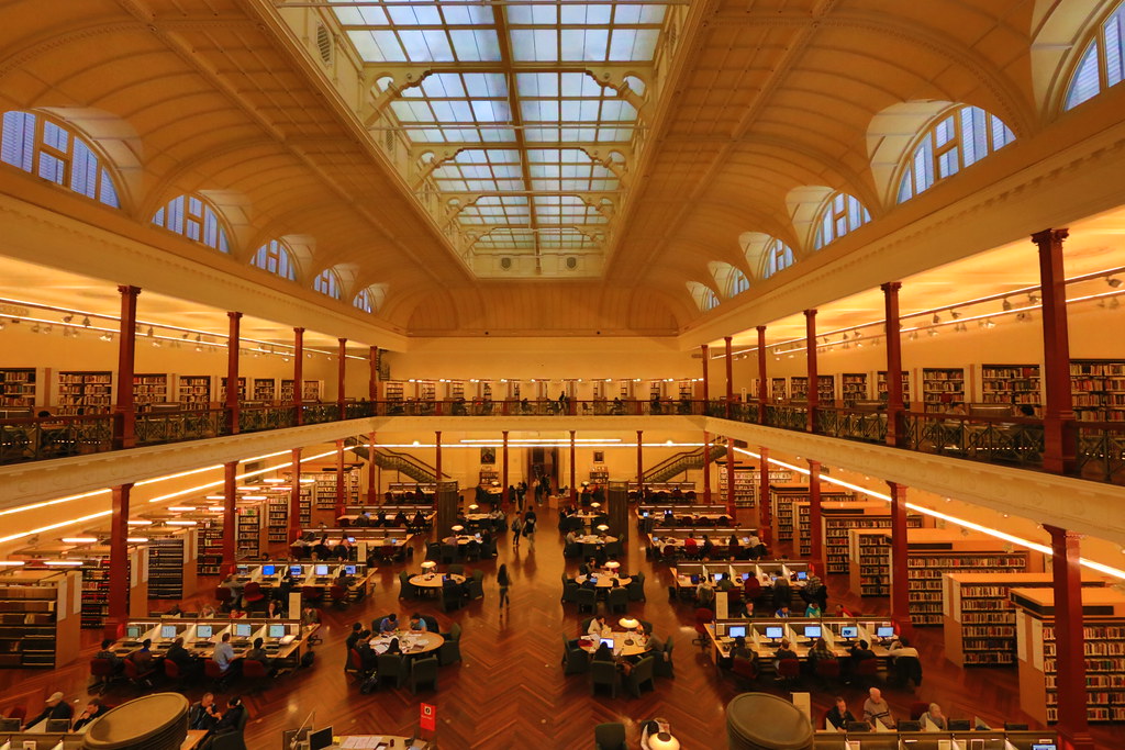 Melbourne_State_Library (img_4966) Peter Gawthrop Flickr