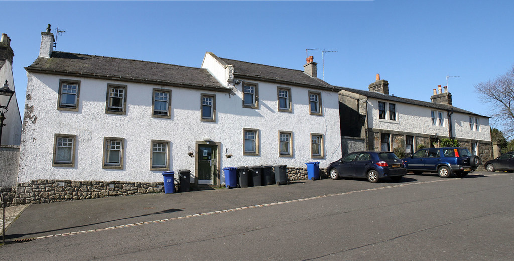 Cottages in Steeple Square, Kilbarchan, Renfrewshire Flickr