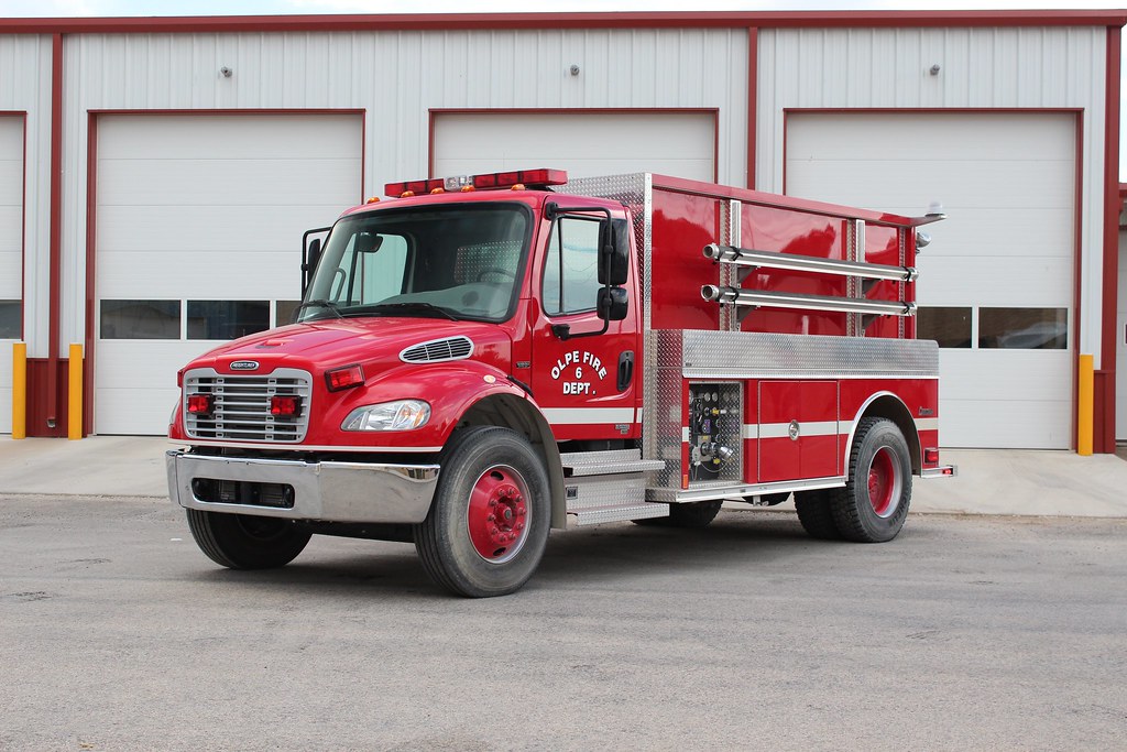 Olpe, KS FD Tender 6 Olpe, Kansas Fire Department / Lyon C… Flickr