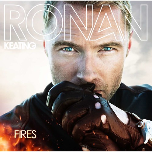 Ronan Keating Fires album cover Enrique Lin Flickr