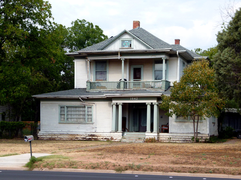 W.E. Hughes Home 1642 Grape Street, Abilene, Texas 1907 … Flickr
