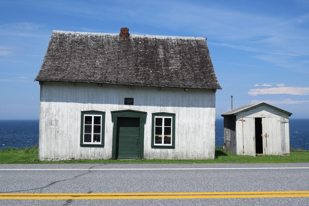 A former homestead in RuisseauàRebours, Québec A former … Flickr