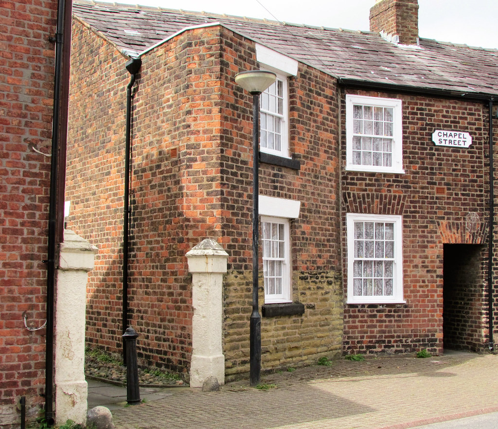 4 August 2016. Old House, Chapel Street, Ormskirk. Flickr