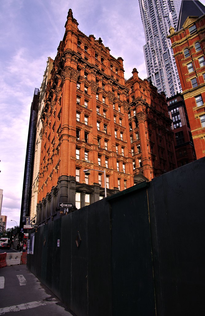 Park Row at Beekman, Condos now. Park Row at Beekman Stree… Flickr