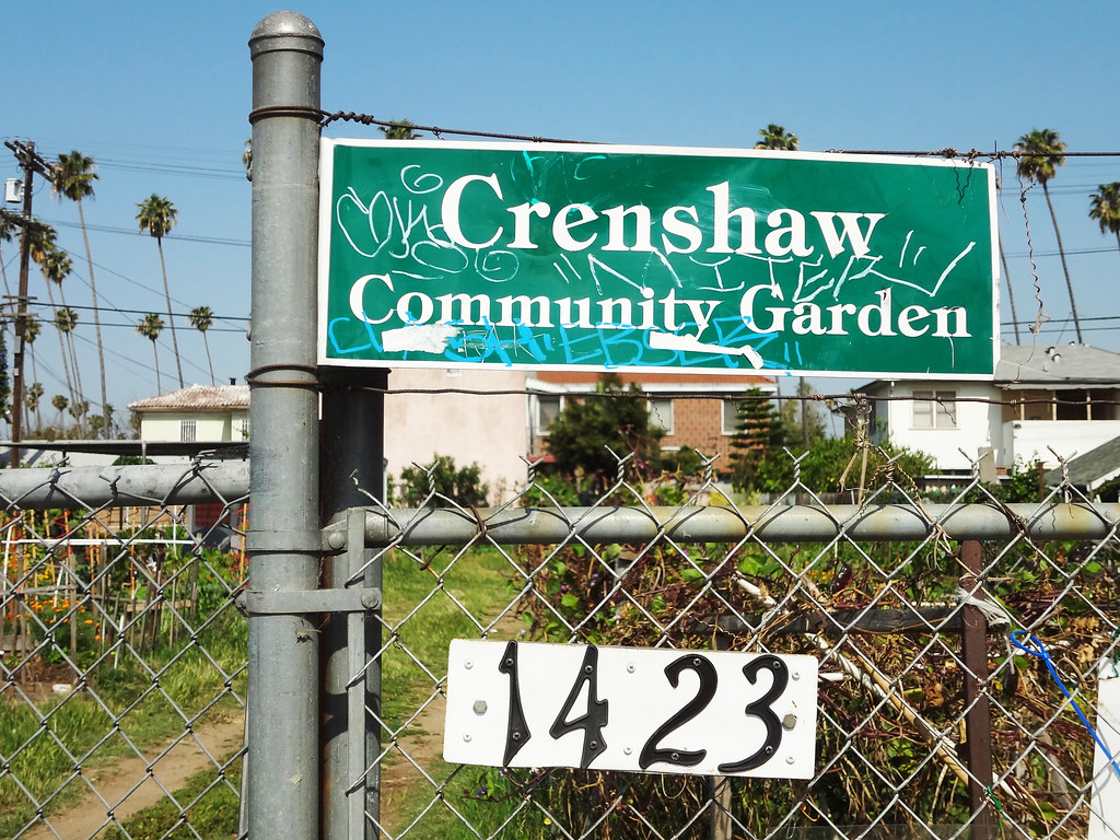 Crenshaw Community Garden (1) Crenshaw Community Garden 14… Flickr
