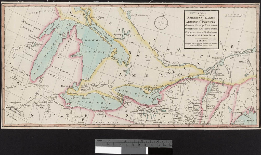 A map of the American lakes and adjoining country / Une ca… Flickr