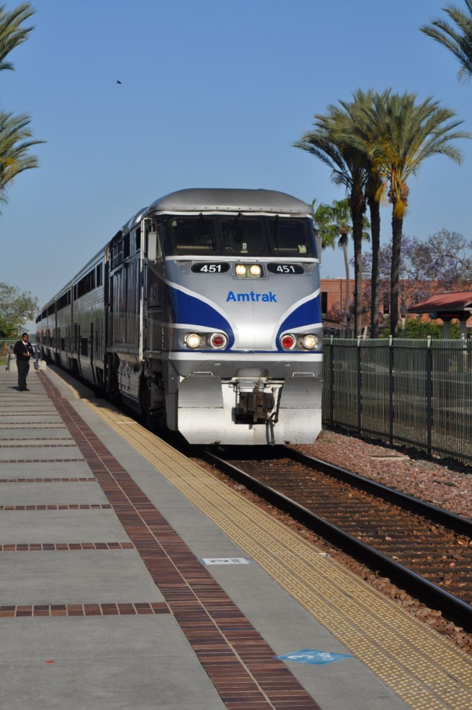 Fullerton Amtrak Station Dennis Grice Flickr