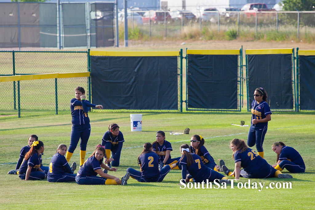 CC Winn vs Edinburg North Softball Game Flickr