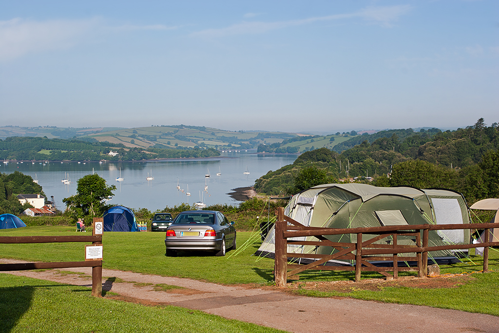 River Dart from Galmpton Touring Park Paul Flickr