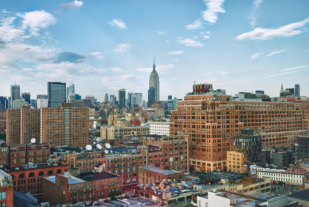 Chelsea rooftops walked the Highline last week..couldn't g… Flickr