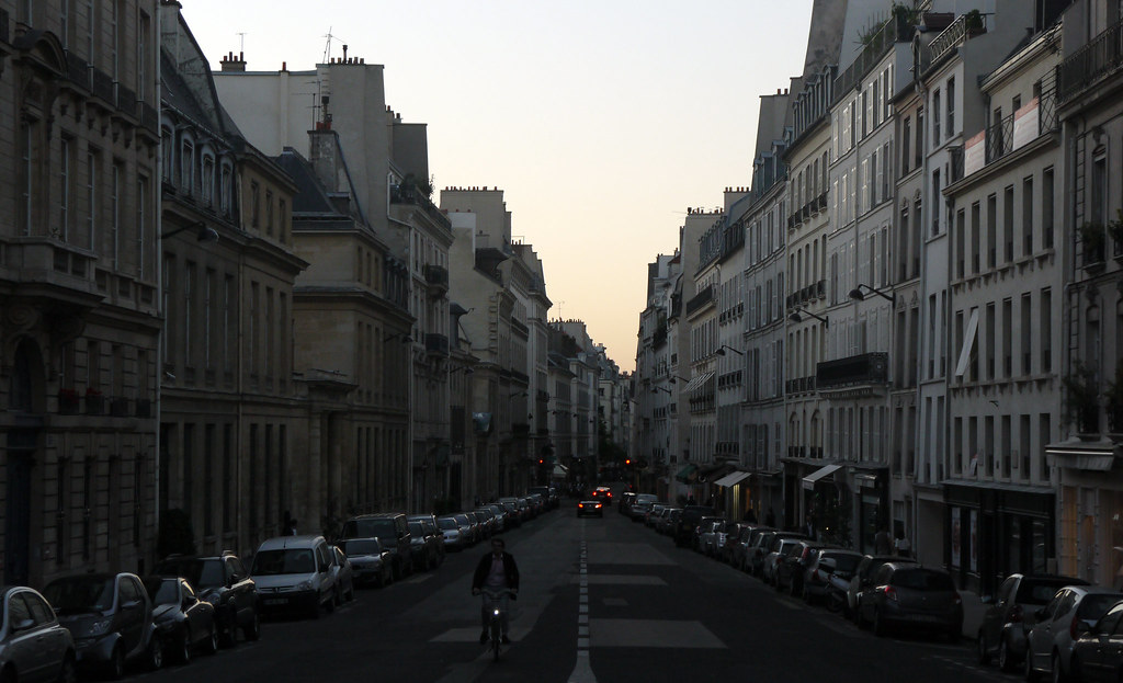 Rue de Tournon, Paris, 25 mai 2012, le soir Stéphane Bily Flickr