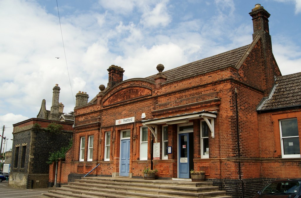 Thetford Railway Station, Station Road, Thetford, Norfolk Flickr