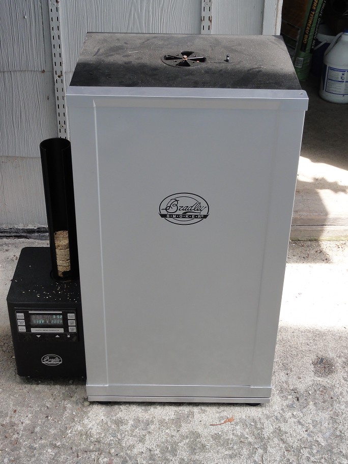 Bradley digital electric smoker Sarah Braun Flickr