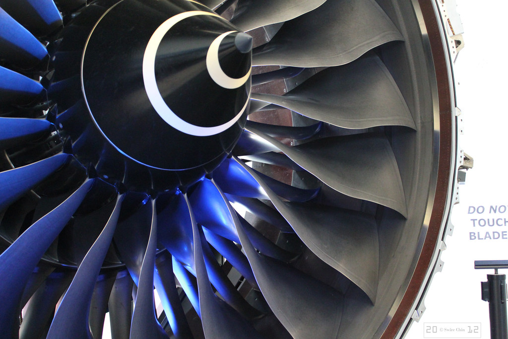 Rolls Royce Trent 1000 Engine Blades The Future of Flight … Flickr