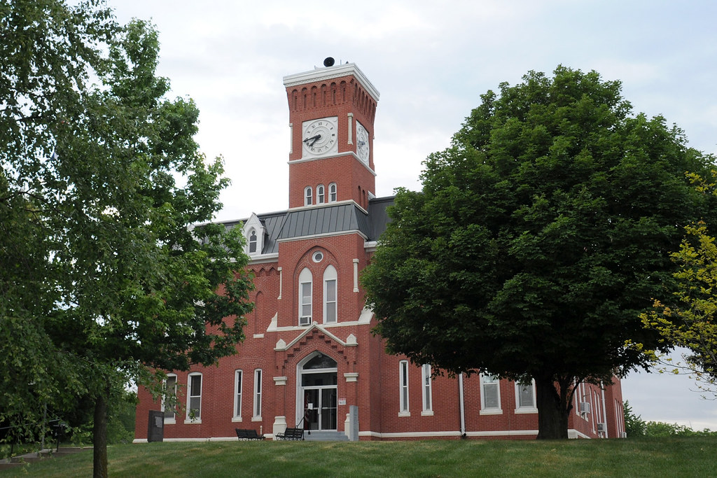 Atchison County Courthouse (1882) Rock Point, Missouri 62… Flickr