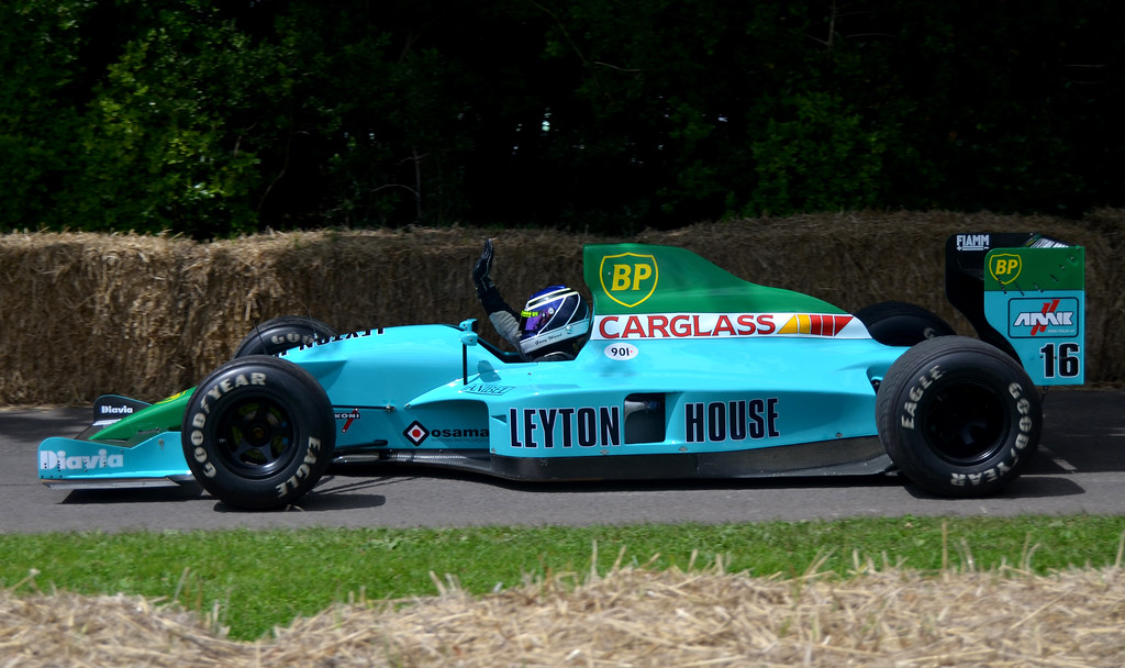 Leyton House CG901 1990 Adrian Newey designed, Judd V8 pow… Flickr