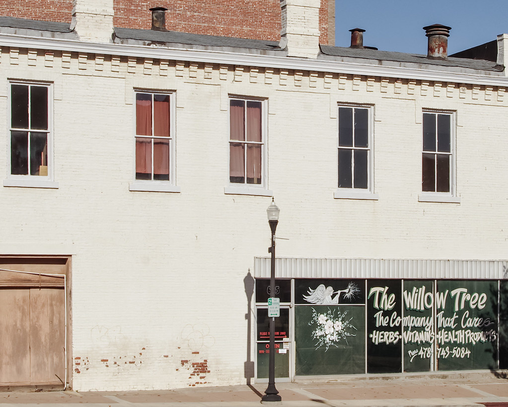 The Willow Tree The Willow Tree located in Macon, jwcjr Flickr