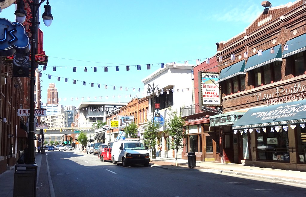 GreektownDetroit, MI Greektown Historic District, also kn… Flickr