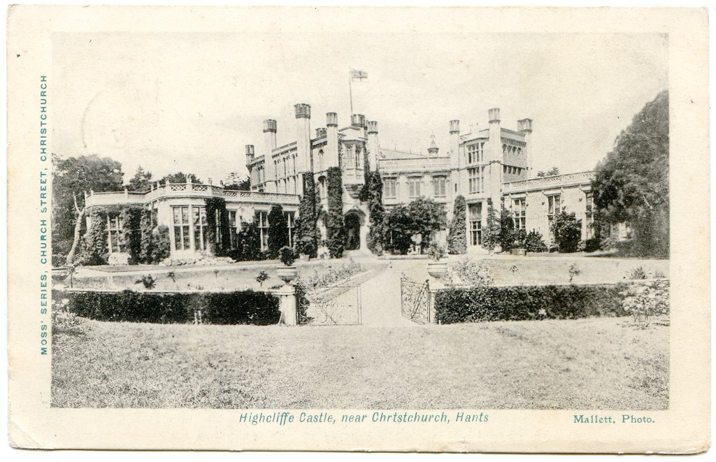 Highcliffe Castle, Rothesay Drive, HighcliffeonSea, Christchurch