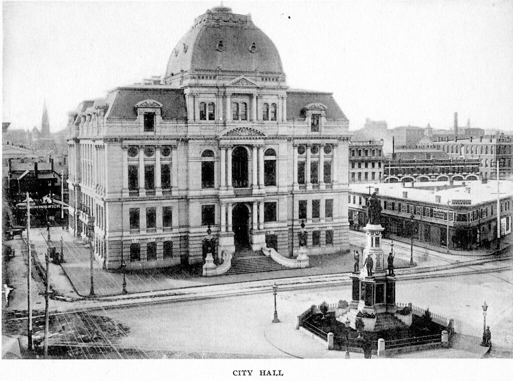 City Hall 1896 Providence Rhode Island Flickr