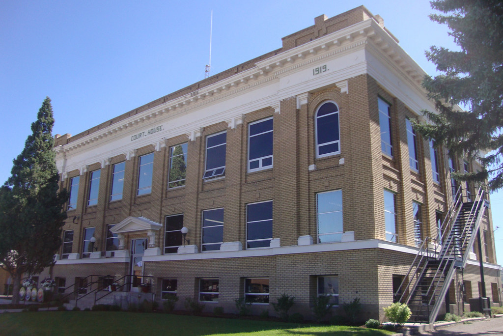 Caribou County Courthouse (Soda Springs, Idaho) This great… Flickr