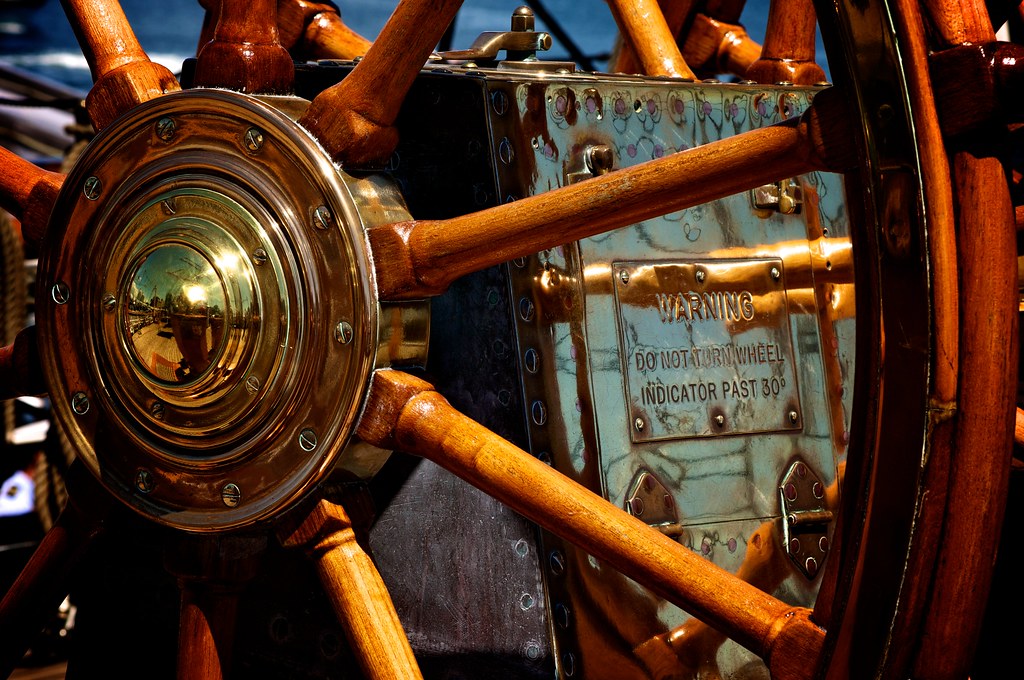 Spinning Wheel Got To Go Round The interesting 'backwards'… Flickr