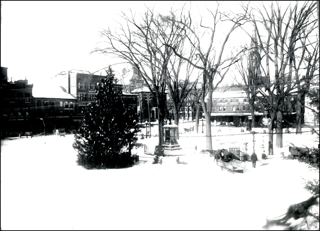 Central Square Christmas Tree in Keene New Hampshire Flickr