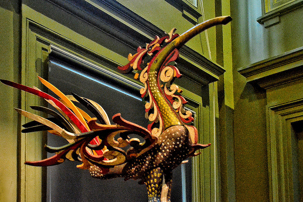 Sarimanok Islamic Arts from Southeast Asia exhibit at the … Flickr