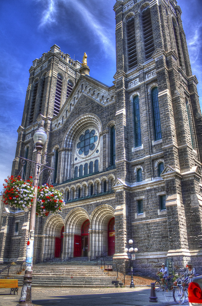 Église SaintRoch, Quebec, QC HDR Onur Kurtic Flickr