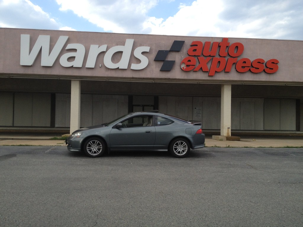 Montgomery Wards Auto Express Laurel Mall My amazing fin… Flickr