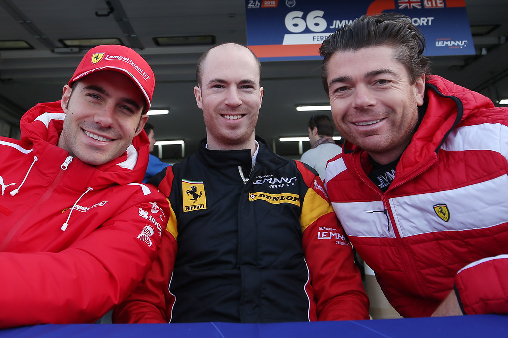 2018 ELMS Rd 1 Le Castellet JMW Motorsport take a dramatic… Flickr