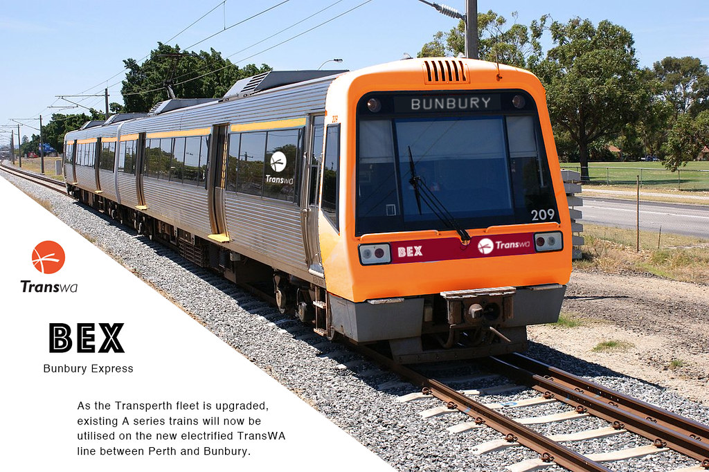 TransWA Bunbury Train Susan Flickr