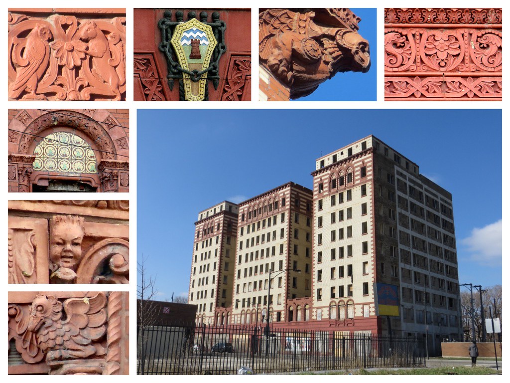 Hotel Guyon Washington and Pulaski, Chicago. 1928, Jens Je… Flickr